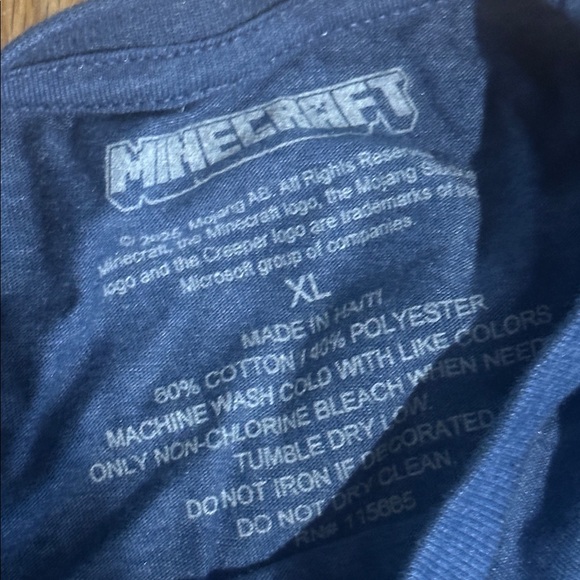 Minecraft shirts - Picture 7 of 8